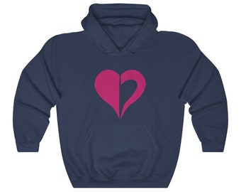 Homestuck heart hoodie deals