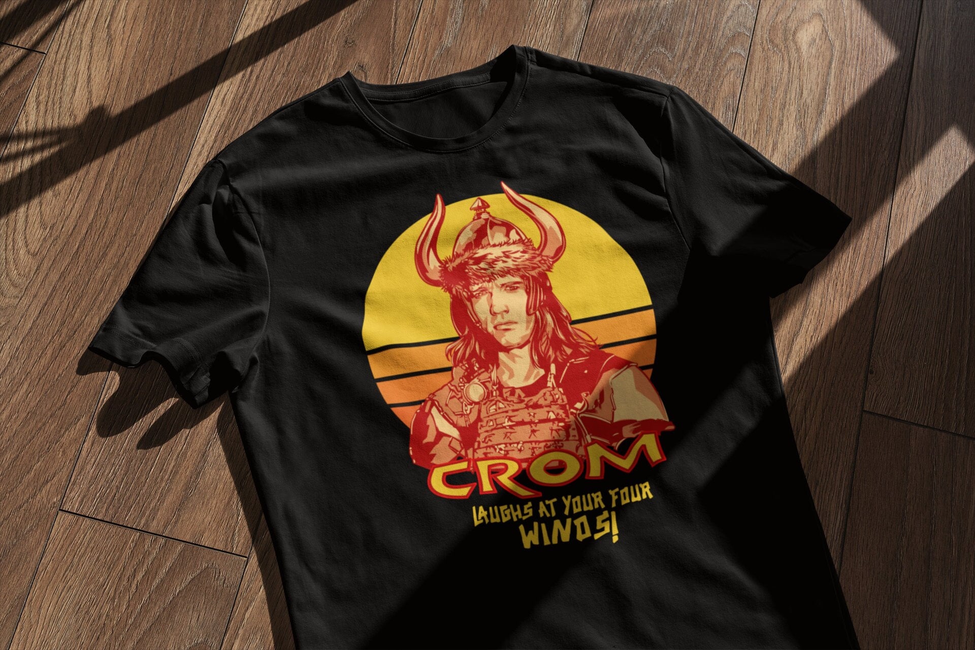 Conan T-Shirt/ Funny Conan Movie Quote Shirt