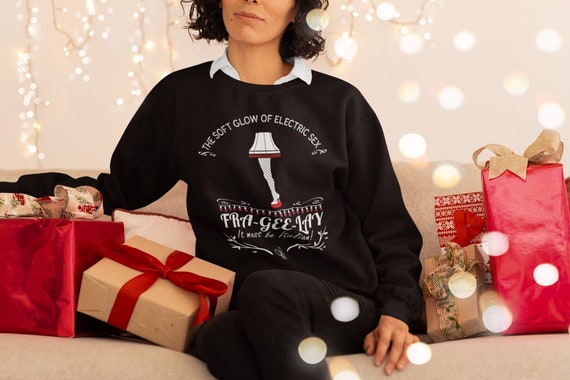 Leg lamp cheap christmas sweater