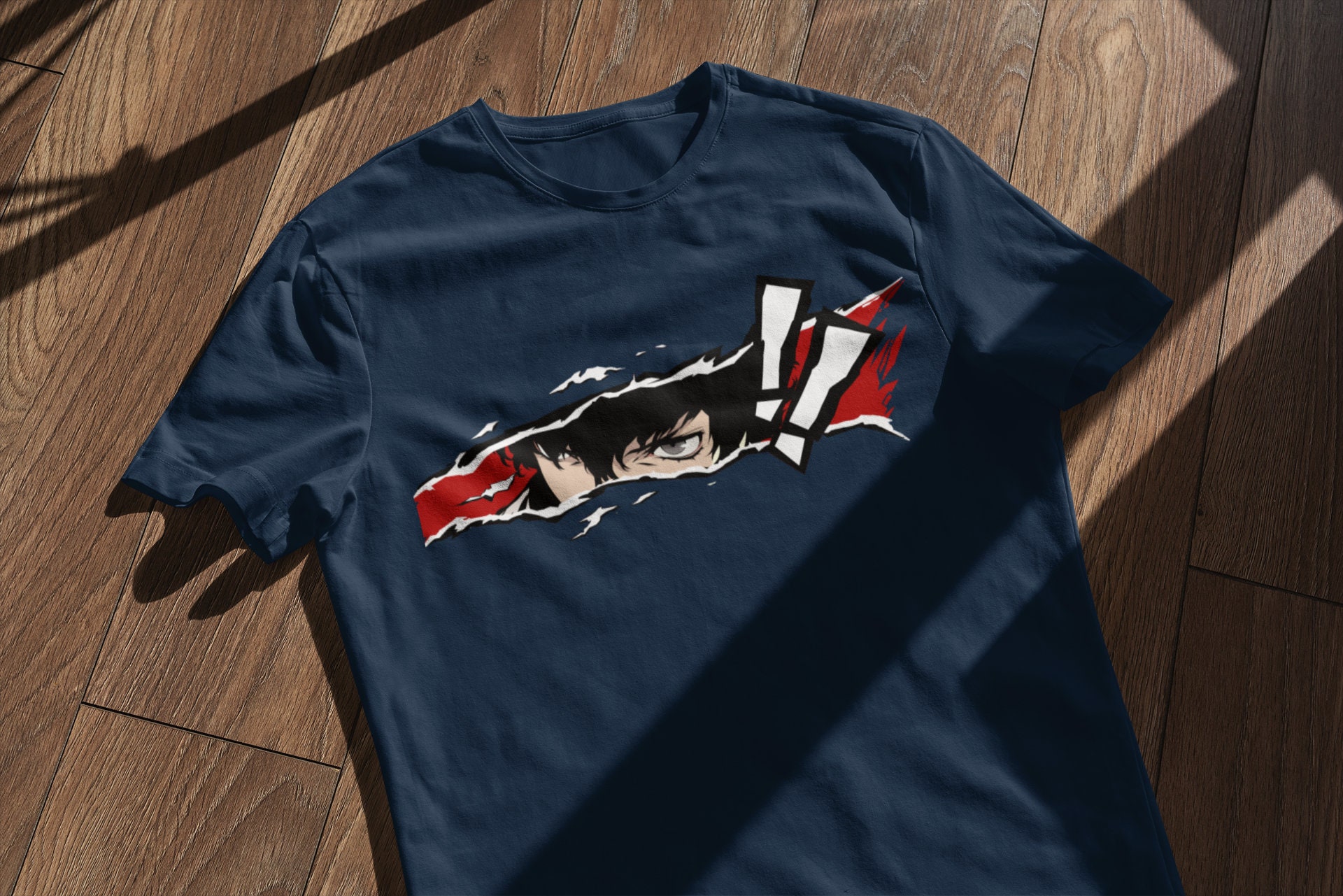 Persona T Shirt Persona Joker T Shirt Persona Game Character Etsy