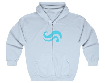 Homestuck Breath Zip Hoodie Homestuck Godteir Hoodie Homestuck Breath Aspect Zip Hoodie Breath Homestuck Unisex Full Zip up Hoodie Etsy