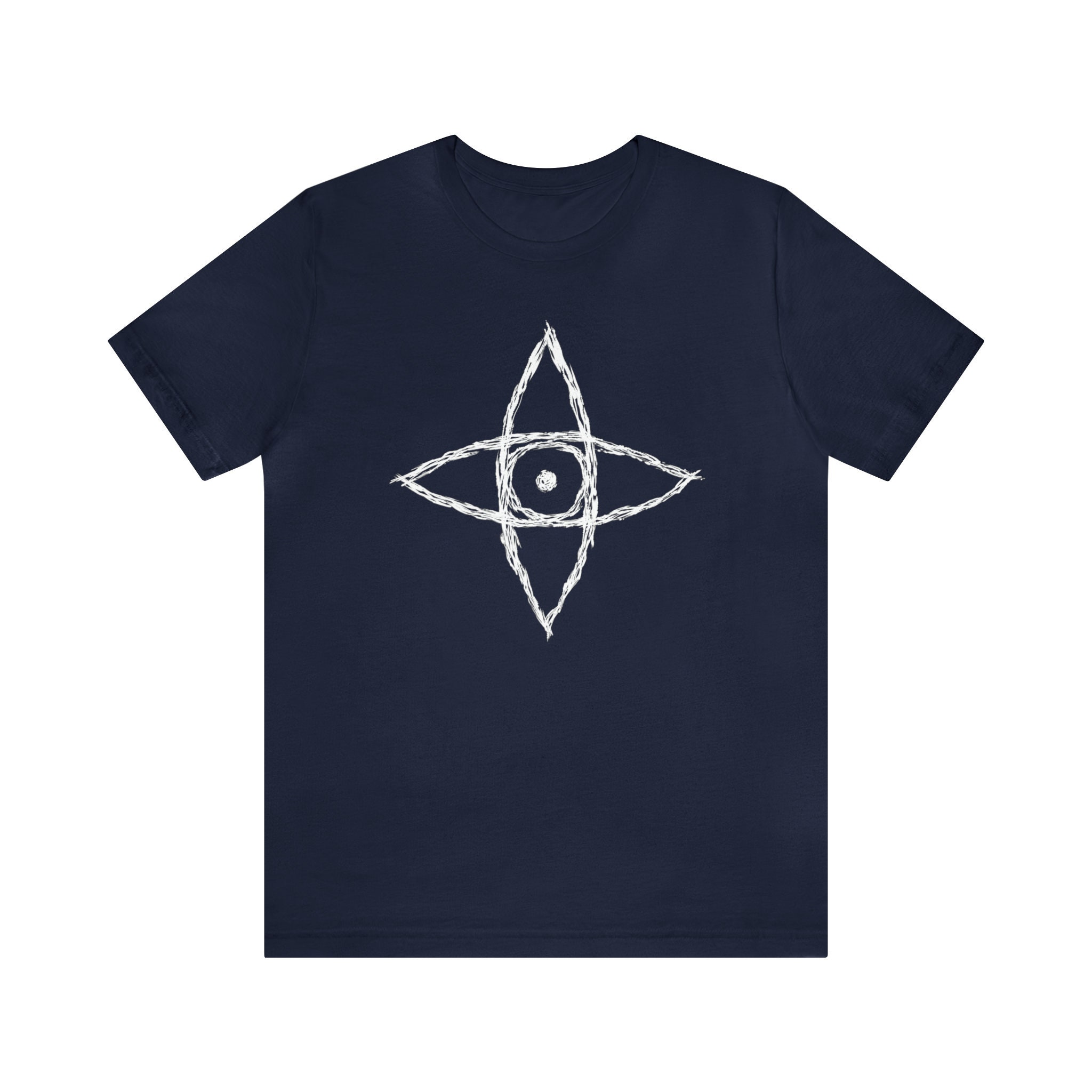 Creepypasta T shirt Creepypasta Observer T shirt Creepypasta Observer Proxy Symbol Creepypasta Slender Man T shirt Etsy