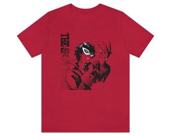 Joker Persona T-shirt/ Persona Game Joker Design Shirt