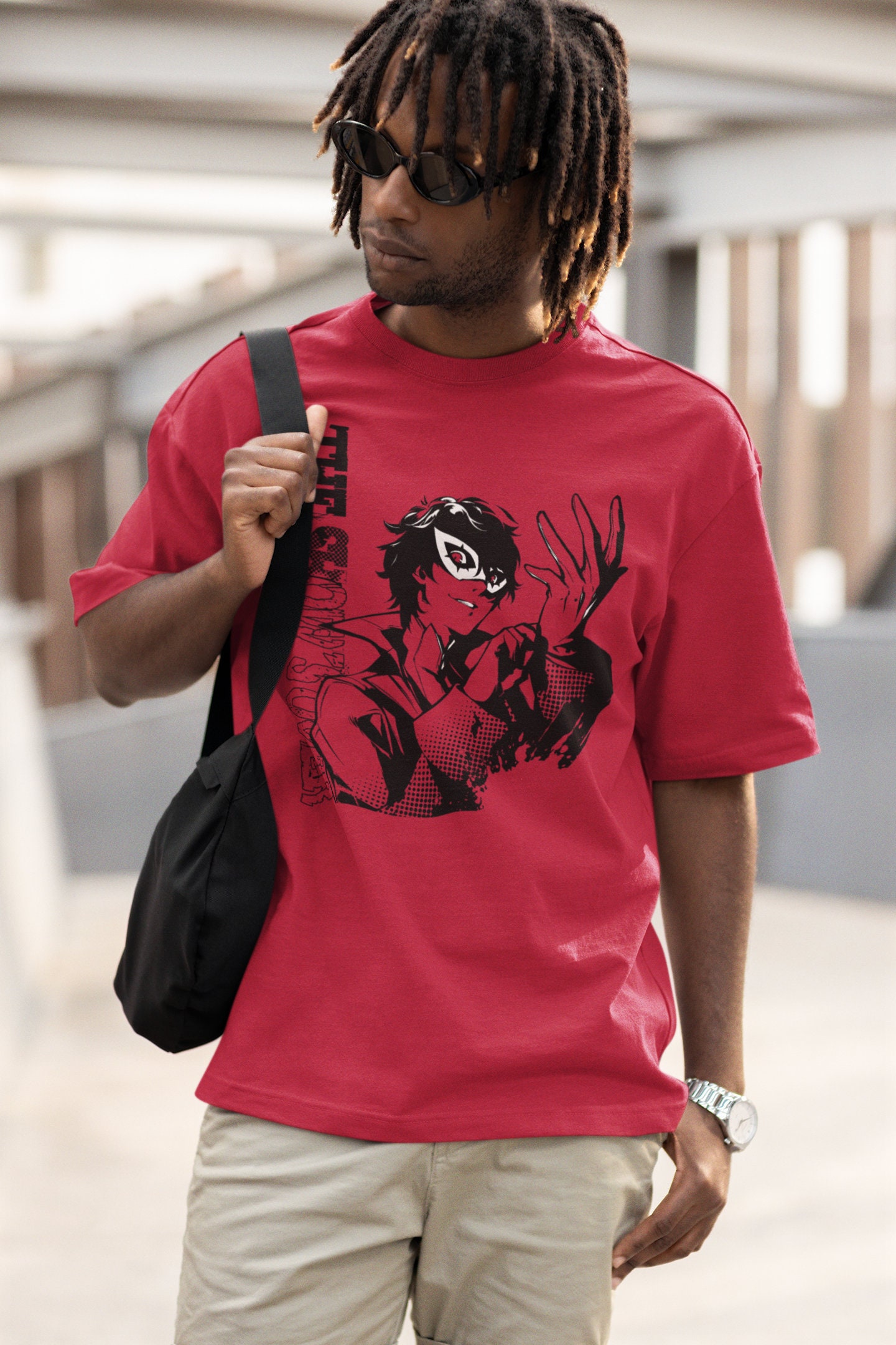 ペルソナ5 ロングTシャツ Mサイズ 漫画 アニメ 映画 ゲーム ジョーカー ペルソナ5 ロングTシャツ Mサイズ 漫画 アニメ 映画 ゲーム