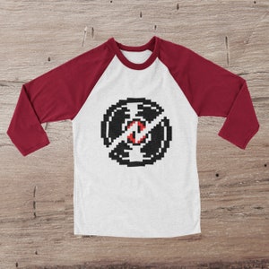 Homestuck Strider Shirt/ Dave Strider Shirt/ Dave Strider Broken Record Baseball Tee/ Homestuck Dave Strider Unisex 34 Sleeve Baseball Tee