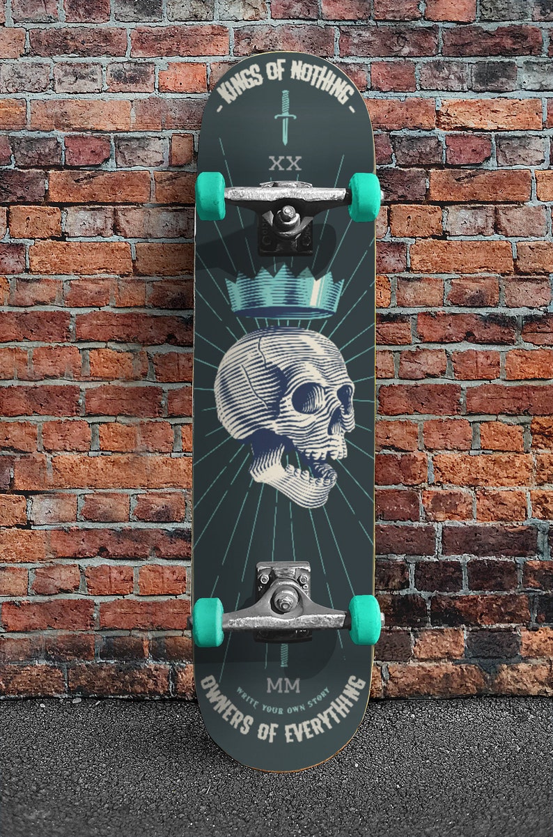 Custom Skateboard Deck Artwork/ Custom Designed Art Skate Etsy