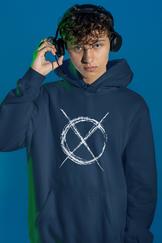 Creepypasta Hoodie/ Creepypasta Proxy Hoodie/ Creepypasta Operator Symbol/  Creepy Pasta Fan Unisex Hooded Sweatshirt -  Canada