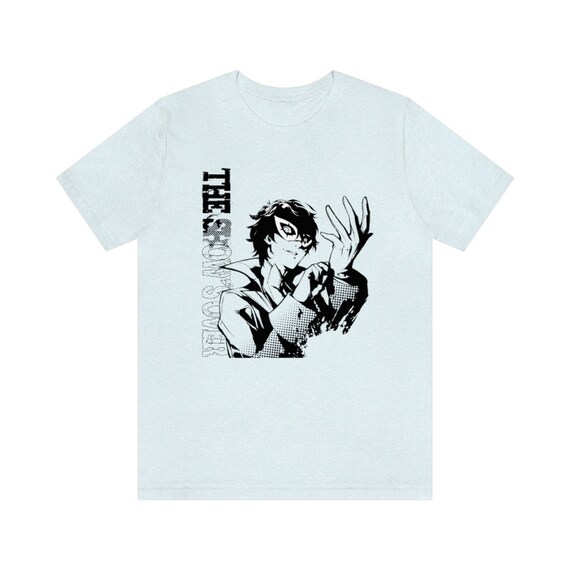 ペルソナ5 ロングTシャツ Mサイズ 漫画 アニメ 映画 ゲーム ジョーカー ペルソナ5 - ジョーカー Ani-Art Tシャツ/メンズ | AMNIBUS