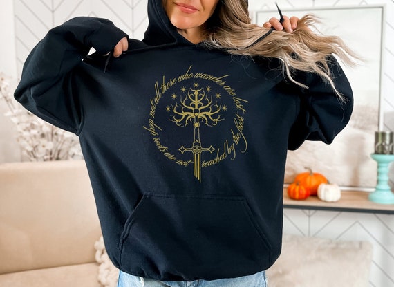 Elbenbaum Hoodie LOTR Gebrochenes Schwert Hoodie Elfen Hoodie Narsil Gebrochenes Klinge Shirt Aragorn LOTR Hoodie Tolkien Unisex Kapuzen Sweatshirt Etsy Osterreich