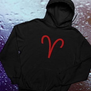 Homestuck Hoodie/ Aradia Megido Hoodie/ Homestuck Aries Hoodie/ Aradia Megido Unisex Hoodie, Homestuck Aries Hooded Sweatshirt