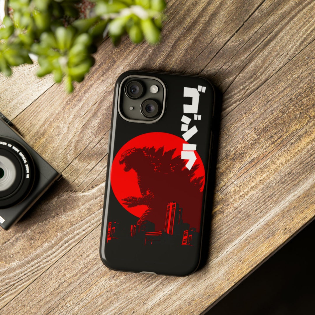 Godzilla Smartphone Stand Godzilla Phone Case, Japanese Godzilla