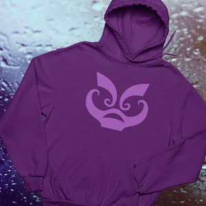 Homestuck Rage Hoodie/Homestuck Godteir Hoodie/ Homestuck Rage Aspect Hoodie/ Unisex Heavy Blend Hooded Sweatshirt