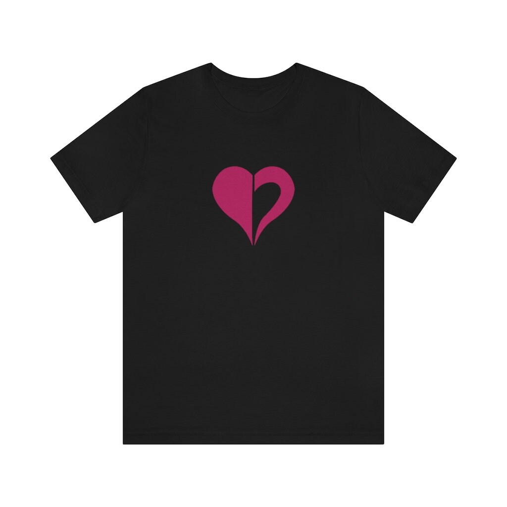 トップス THEREDTHERED S heart fit tops THEREDTHREAD / ザレッドスレッド】S heart fit tops