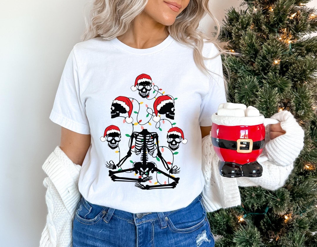 thumbnail image 2 of Dinosaur Christmas Shirt Fa Ra Rawr Tree Rex Xmas Gift T-Shirt 2 of 12