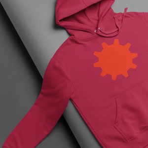 Homestuck Heart Hoodie Homestuck Heart Aspect Hoodie Homestuck Godteir Hoodie Homestuck Heart Aspect Unisex Heavy Blend Hooded Sweatshirt Etsy