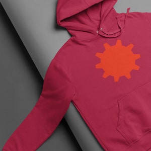 Time Aspect Hoodie/Homestuck Godteir Hoodie/ Homestuck Time Hoodie/ NUBLEND® Hooded Sweatshirt