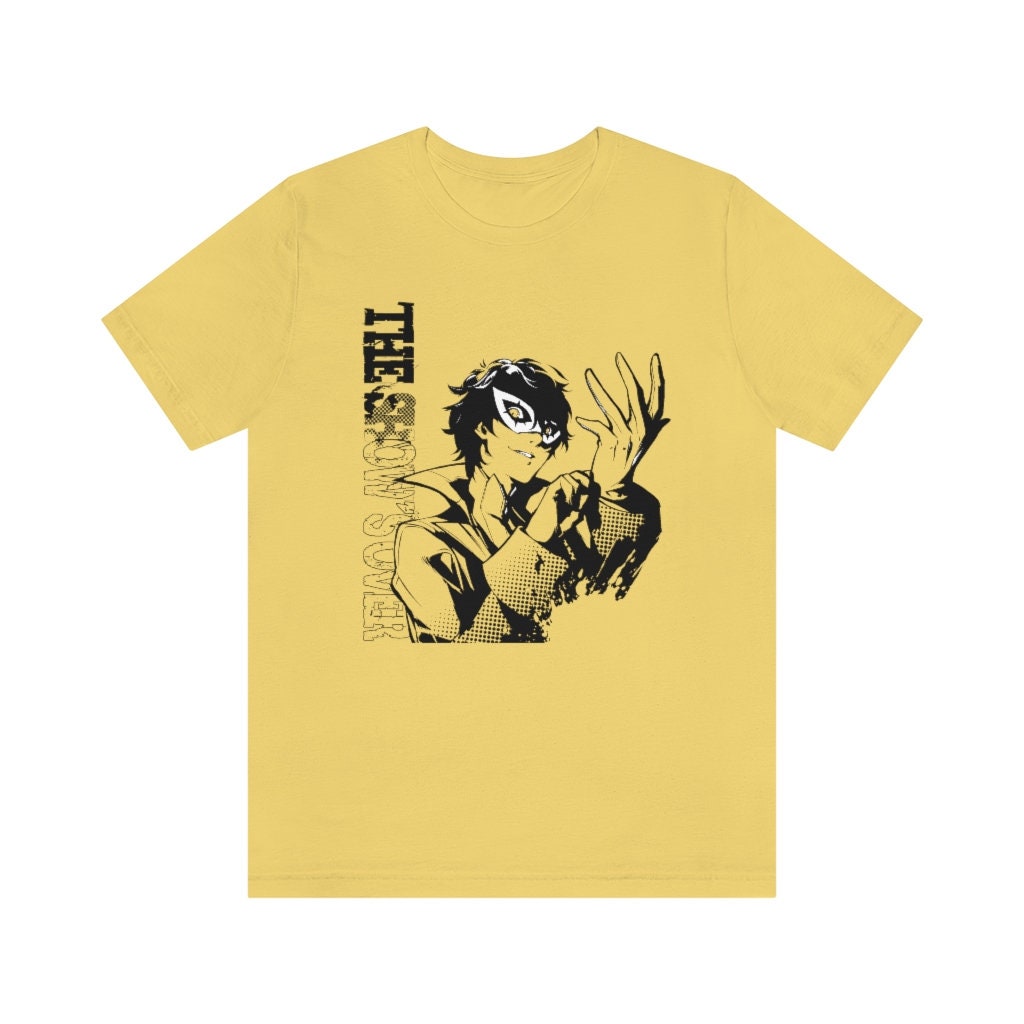 ペルソナ5 ロングTシャツ Mサイズ 漫画 アニメ 映画 ゲーム ジョーカー ジョーカー ペルソナ Tシャツ/ペルソナ ゲーム ジョーカー