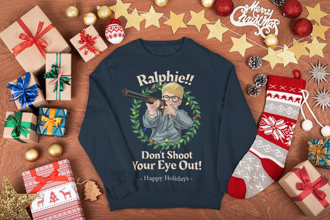 Funny Christmas Sweater/ A Christmas Story Sweater/ Funny X