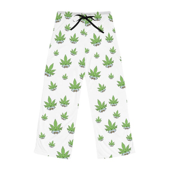 Women's Pot Leaf Pajama Pants/ Cute Women's Weed Pajamas/ Cozy Pot Leaf  Pajama Pants/ Cute Pot Leaf Pajama Pants -  Norway