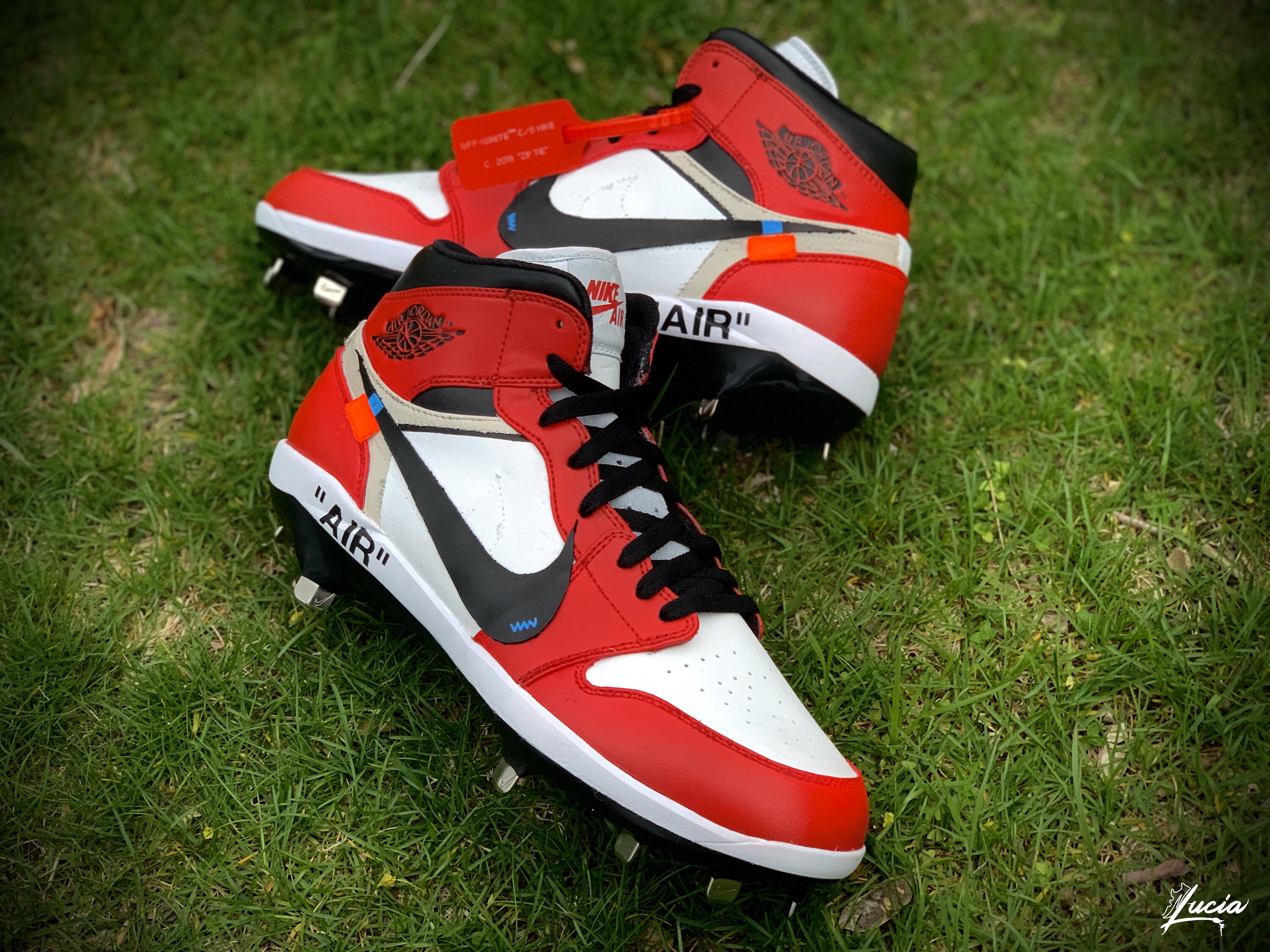 aj1 cleats