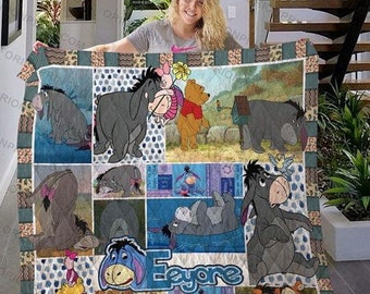 eeyore baby blanket