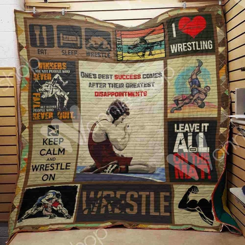 Grab Your Winning WWE Wrestling Blankets And Snuggle Up