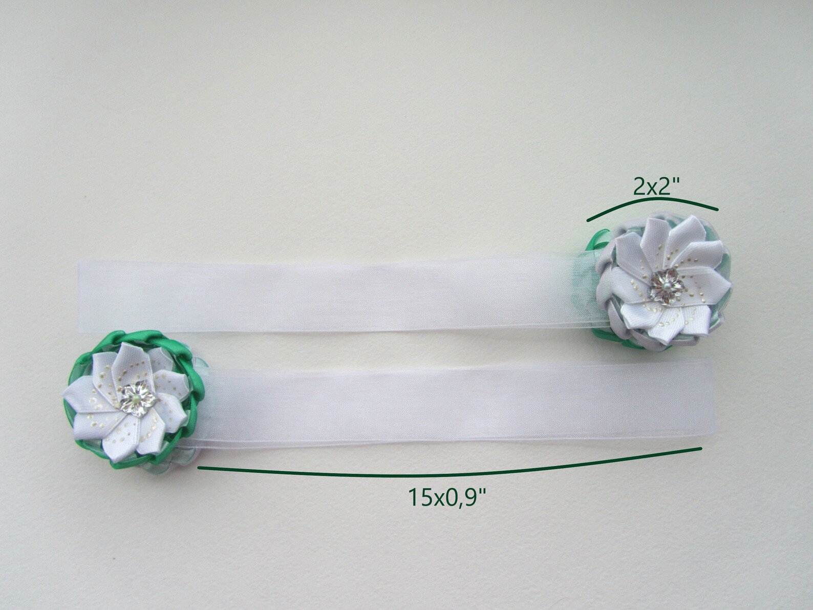 2 pcs Handmade Tiebacks for Curtain Double Sided Round Etsy