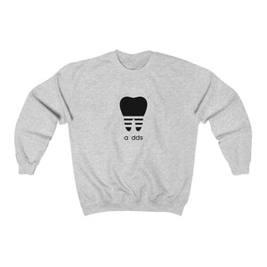 A dds comfy sweatshirt Dentist | Dental hygienist | Dental student gift idea unique design | birthday christmas personalized gift