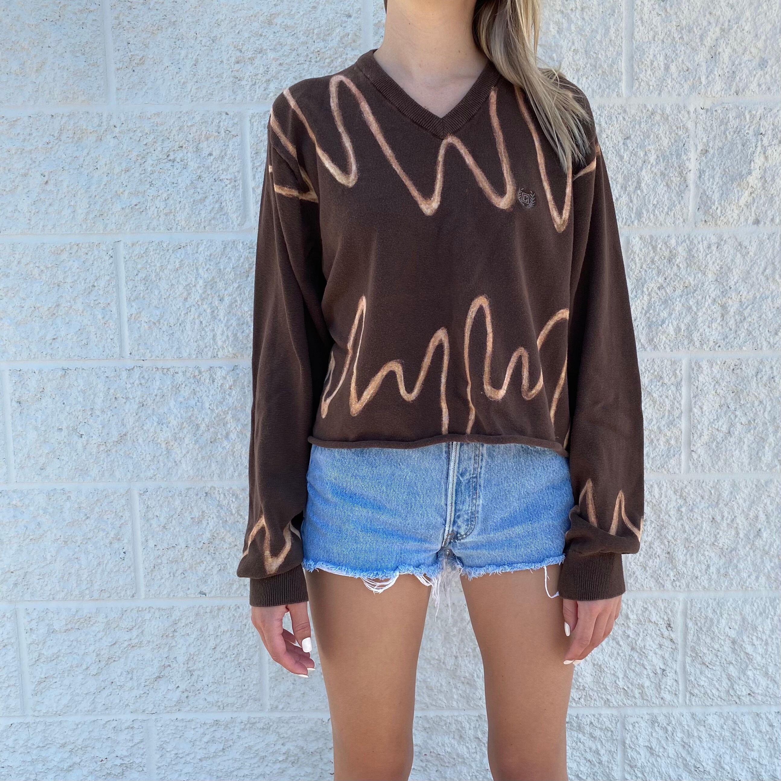 h&m cropped hoodies