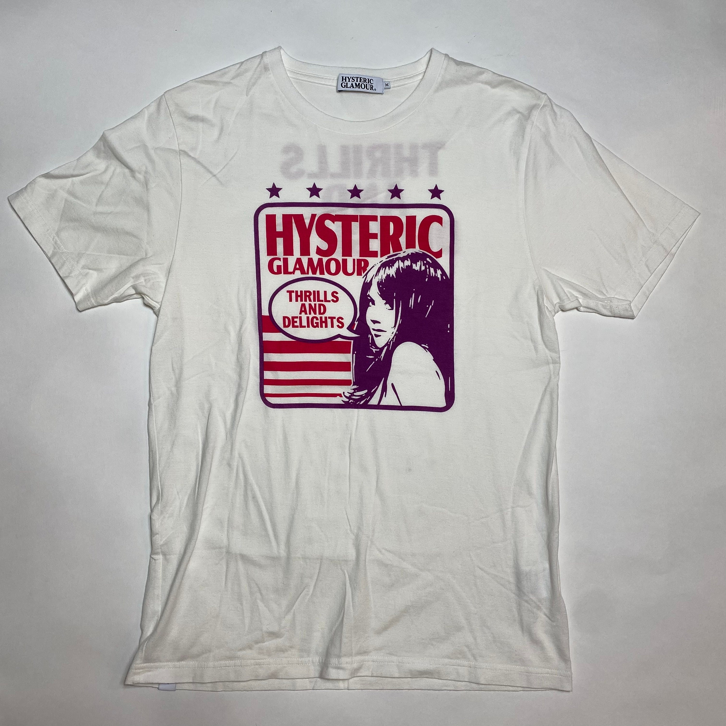 Hysteric Glamour T - Etsy