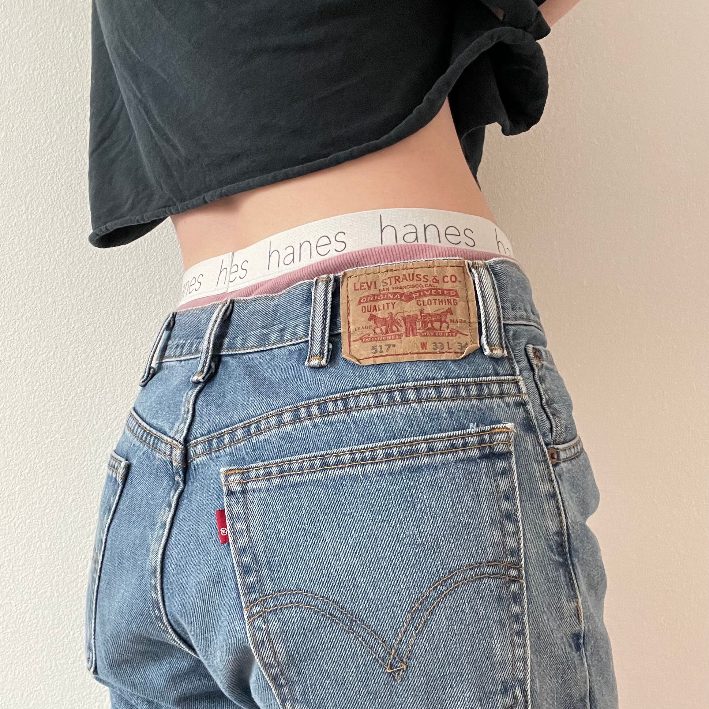 Levi's 524 Jeans - Etsy