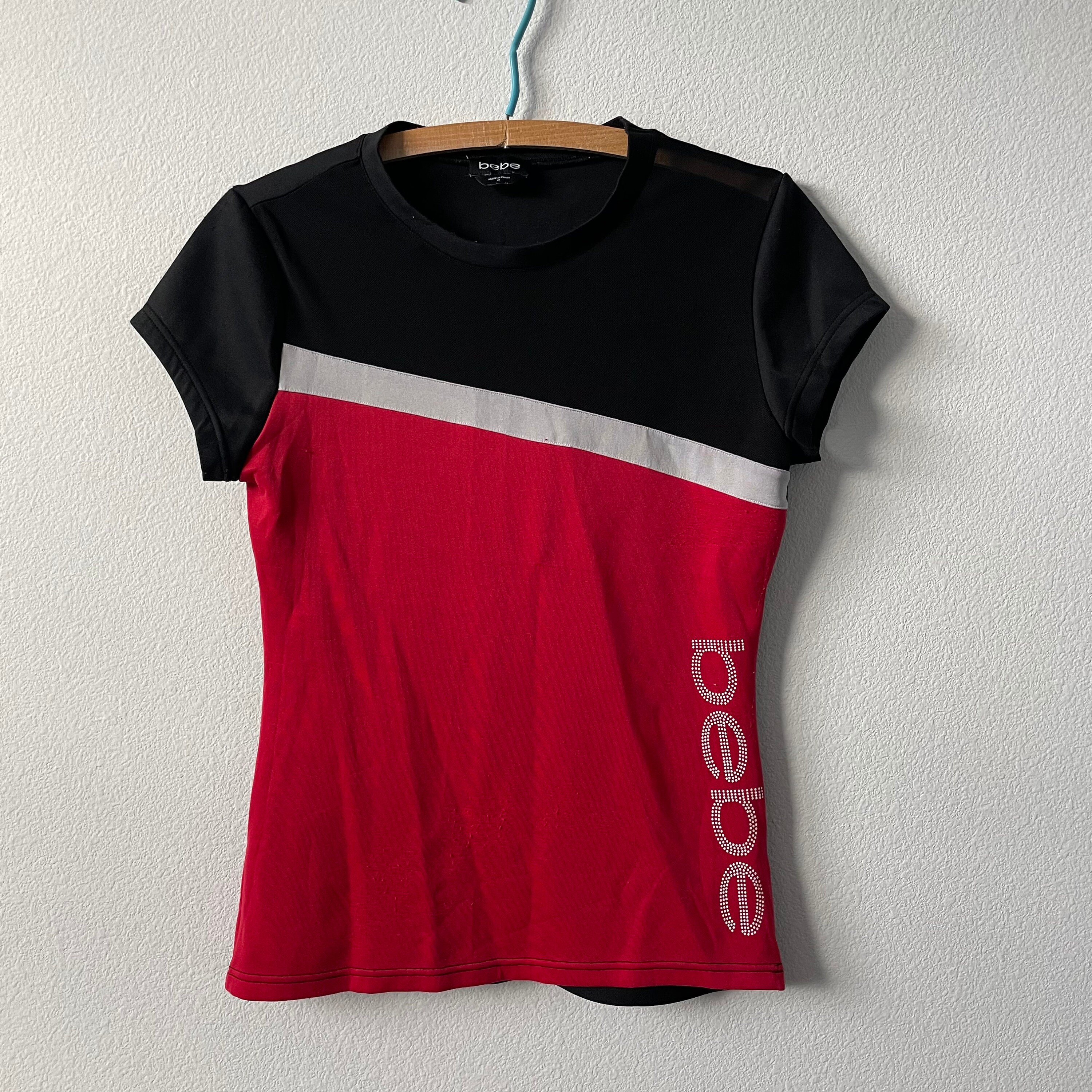 Bebe Y2k Shirt - Etsy Bebe Y2k Shirt - Etsy