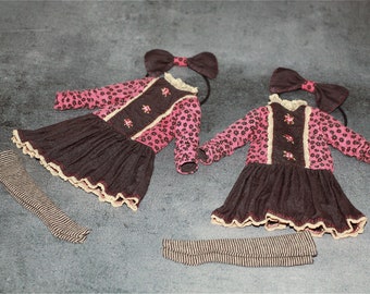 clothes for dolls/ dress for doll/ outfit for dolls