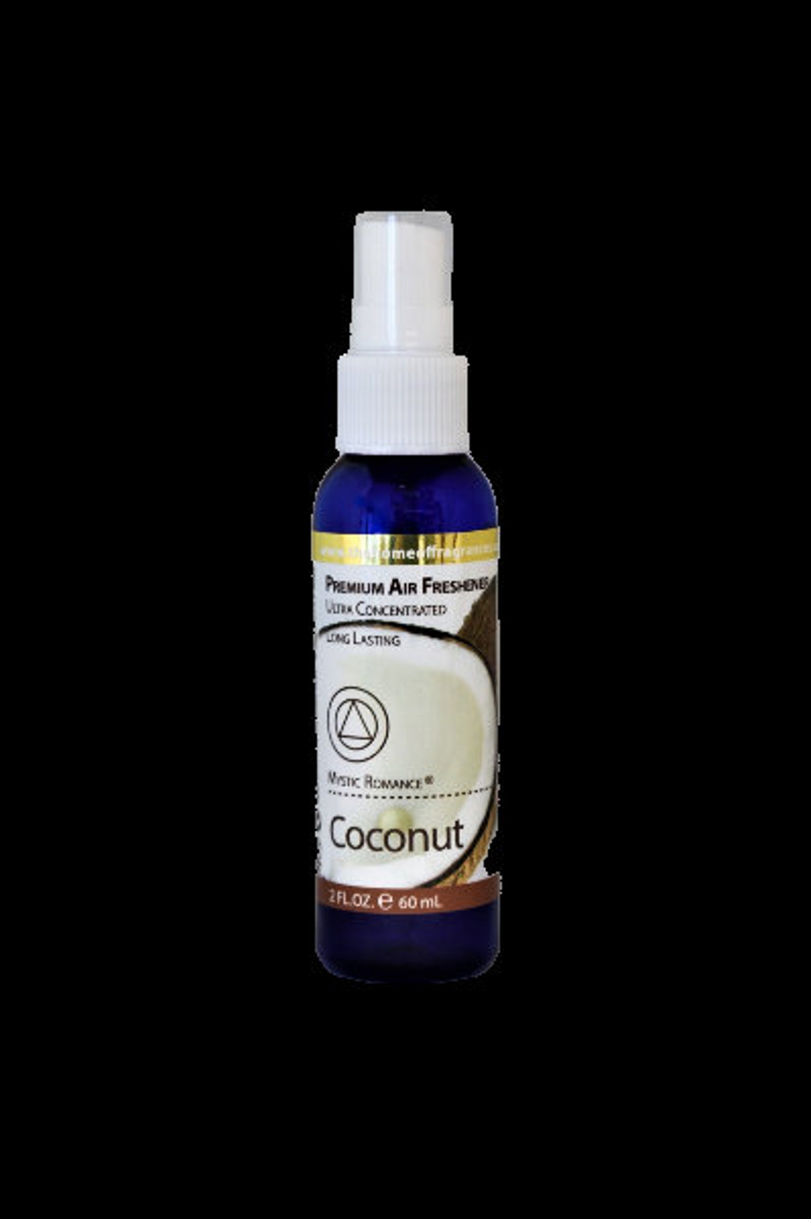 Air Freshener Coconut Scent 2oz Etsy
