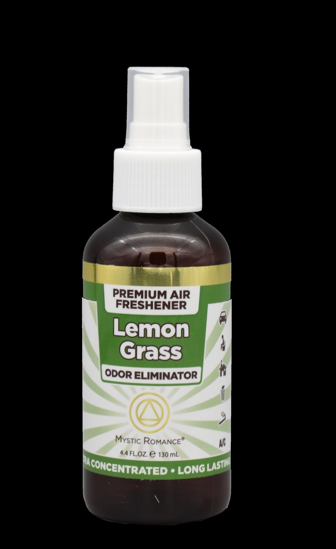LEMONGRASS Premium Air Freshener Bonus Size 4.4 fl. oz. con Etsy