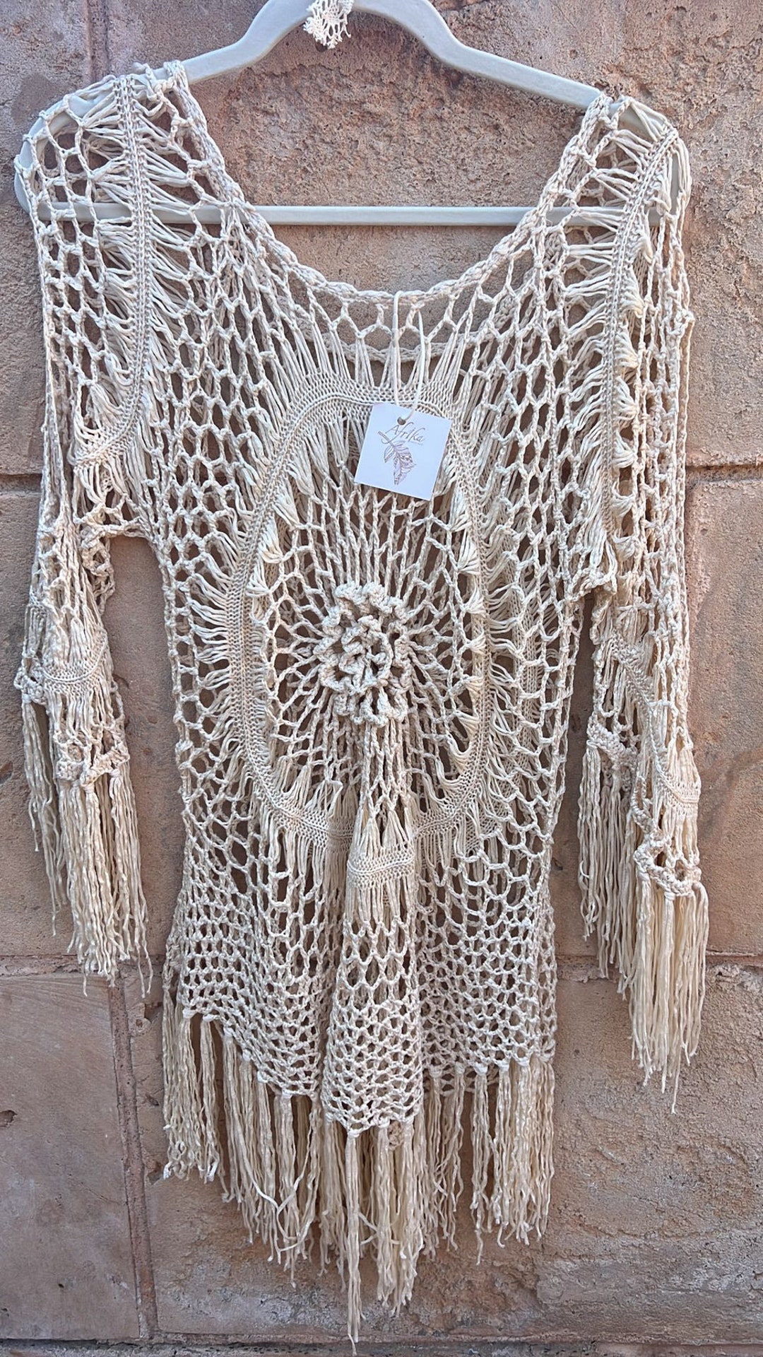 Cover up Bahamas Crochet Boho Etsy