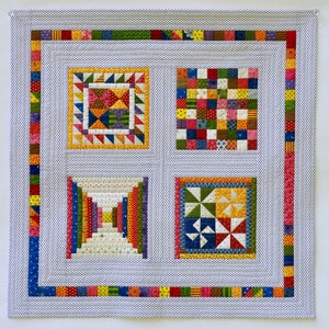 Summerhill Quilt PDF Quilt Pattern Sampler Quilt