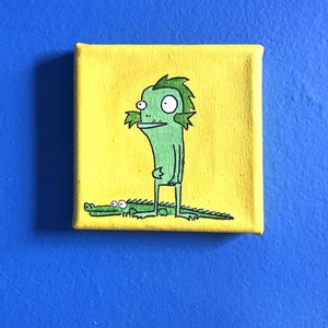 Swampy w/ Pet Alligator - Monsters & Pets Series #3