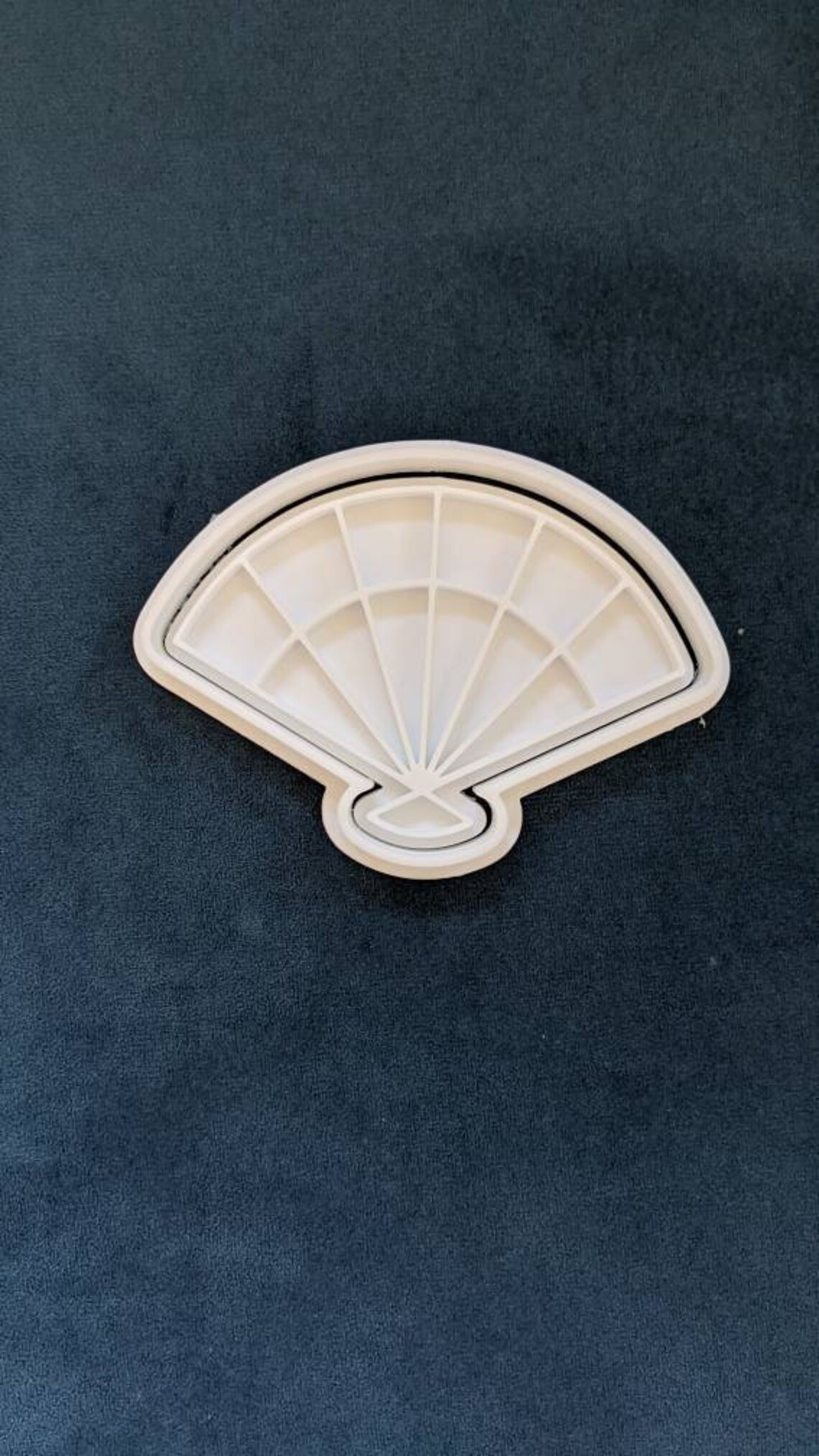 Japanese Fan cookie cutter Etsy