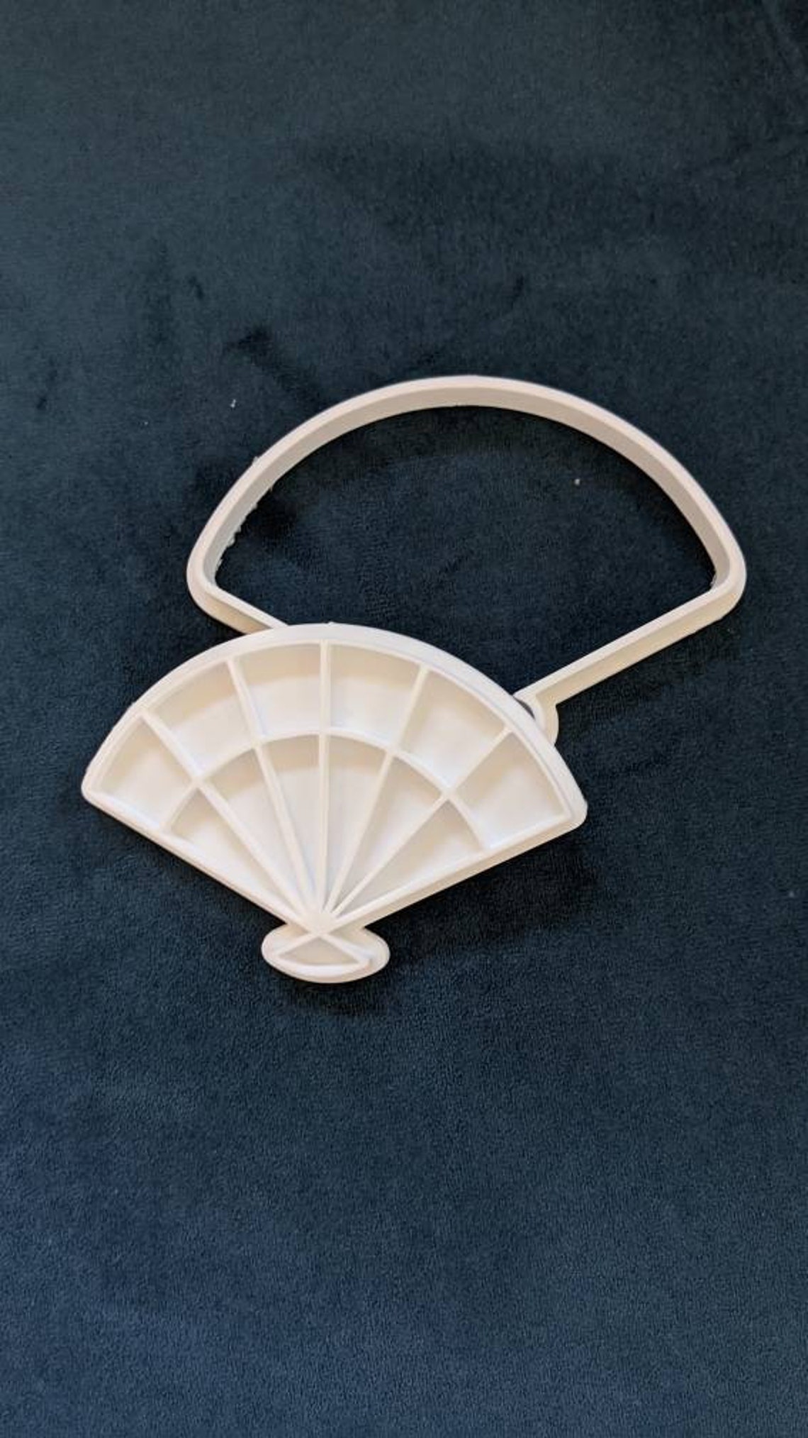 Japanese Fan cookie cutter Etsy