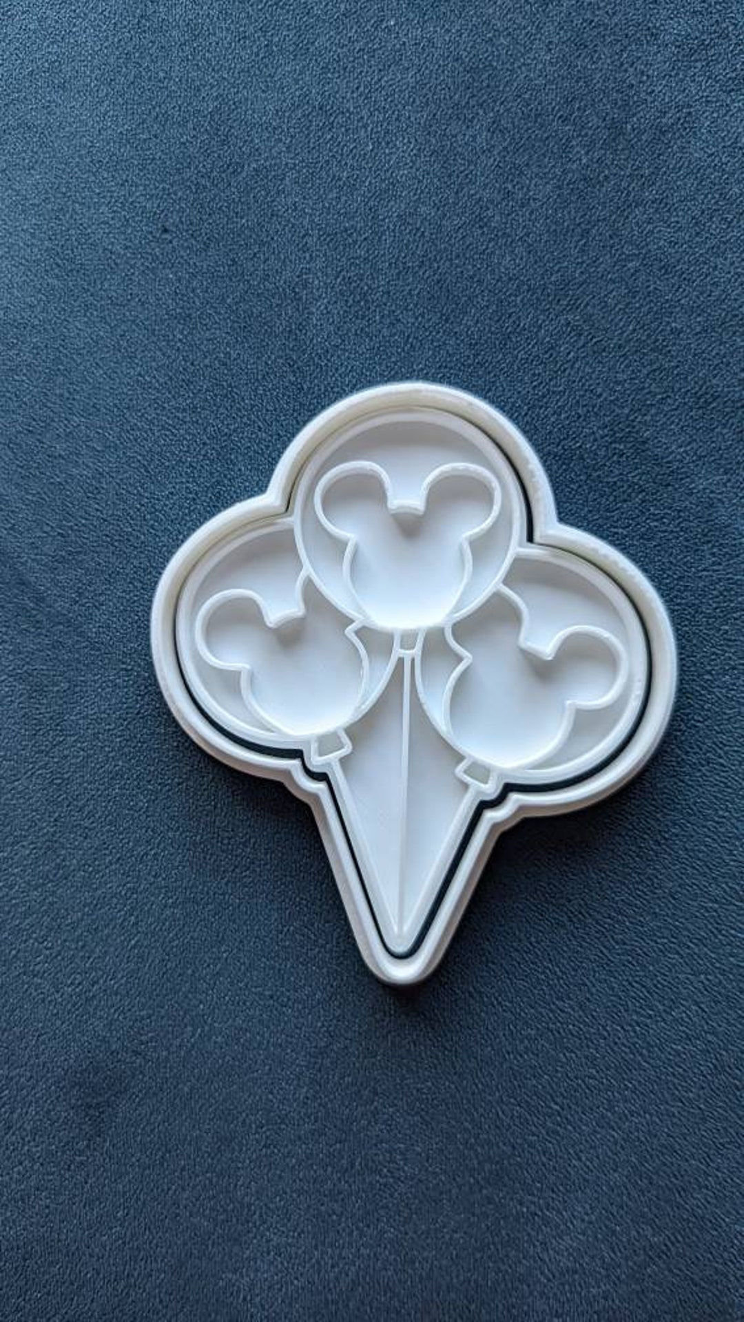 Mickey Balloons Cookie Cutter Etsy