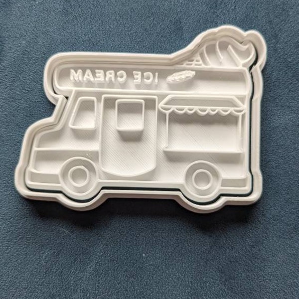 Ice Cream Cookie Cutter Etsy