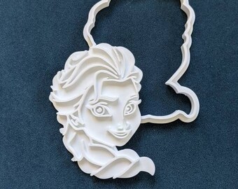 Elsa cookie cutter
