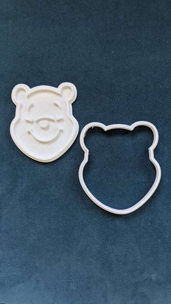 Winnie the Pooh 1 Cookie Cutter Etsy