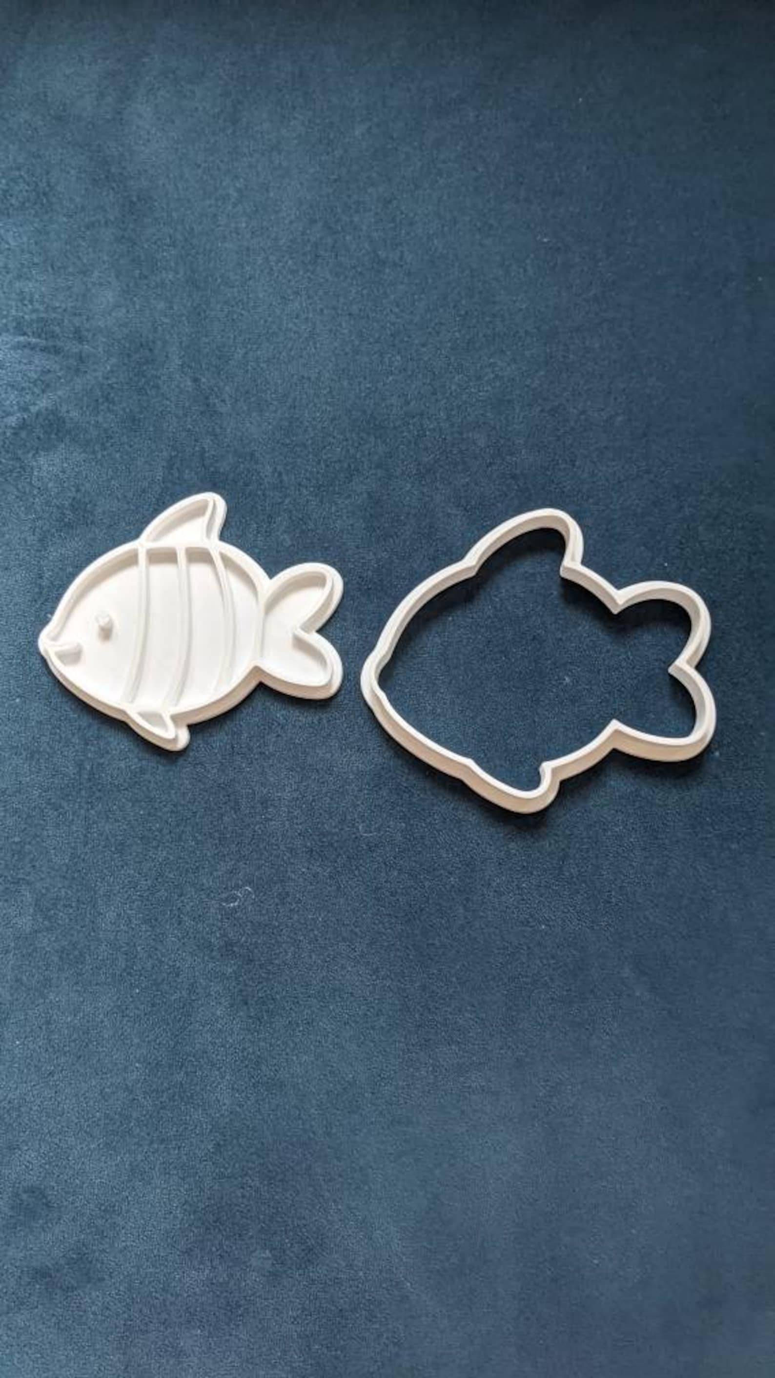 Fish Cookie Cutter Etsy