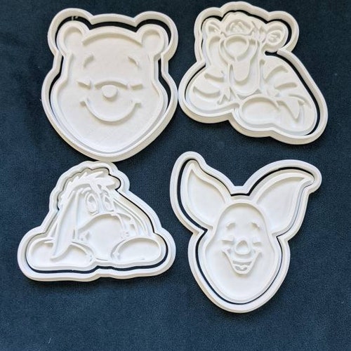 Winnie the Pooh Cookie Cutter Bundle Etsy Australia