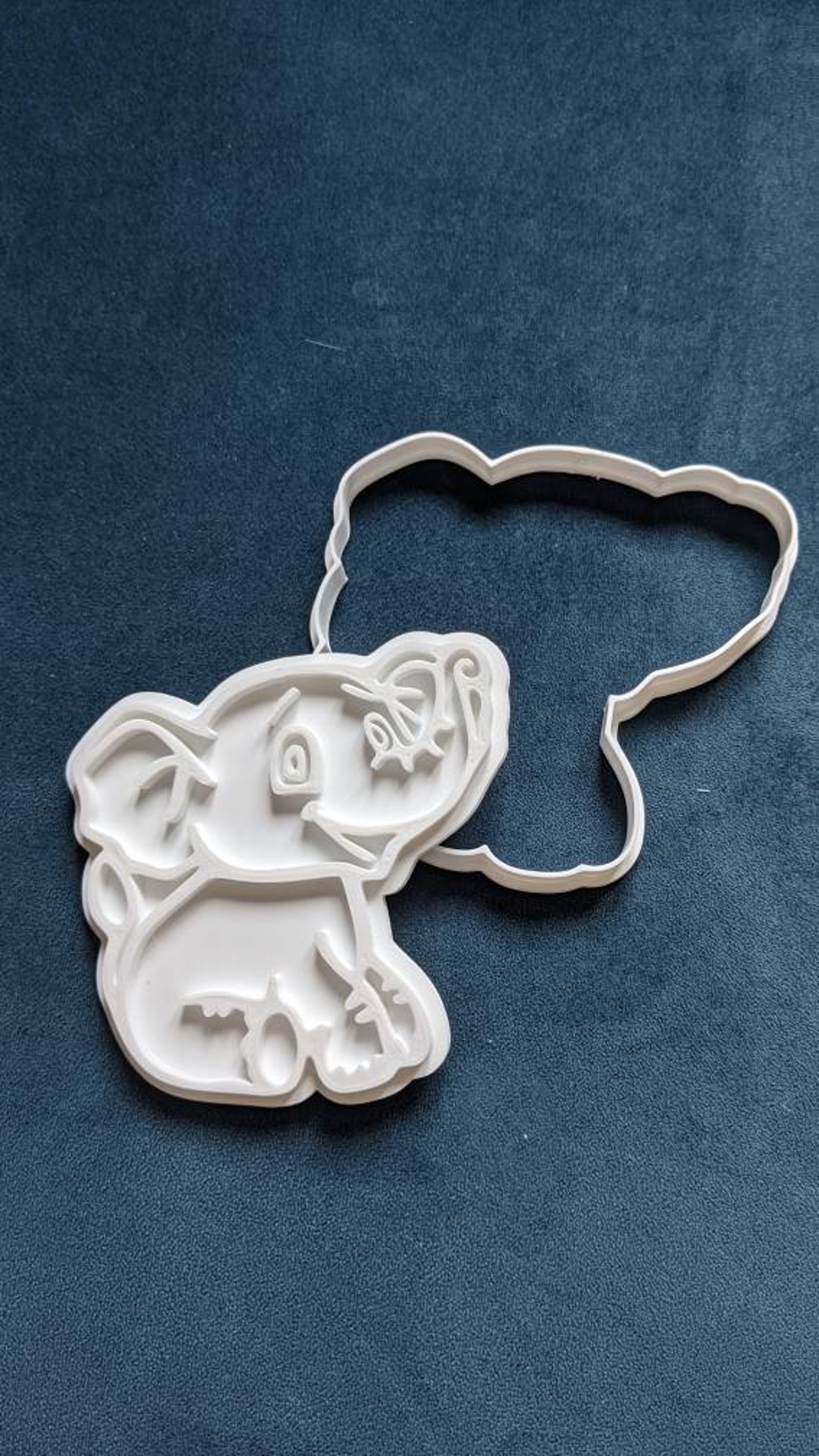 Elephant Cookie Cutter Etsy Australia