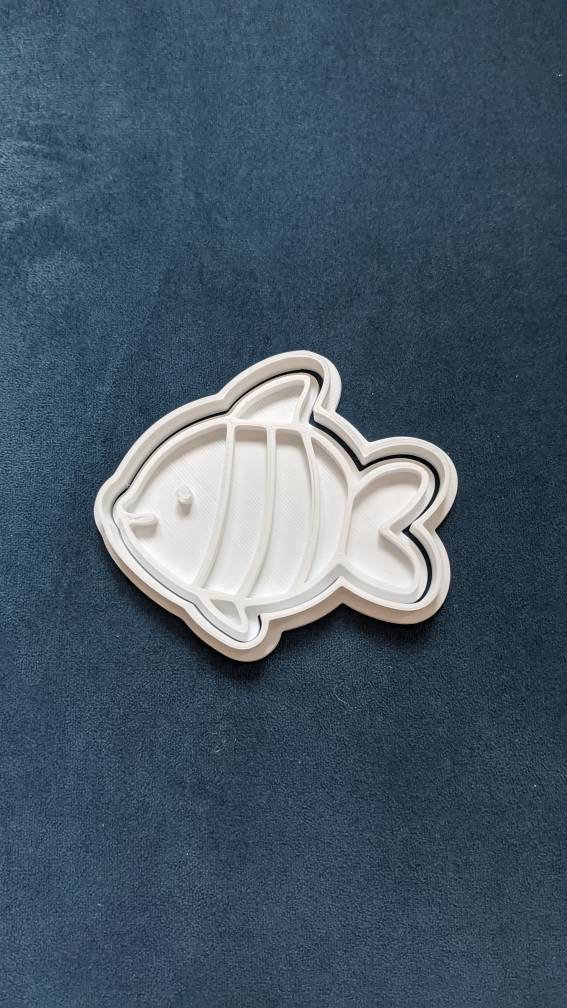 Fish Cookie Cutter Etsy