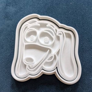 Slinky Dog cookie cutter