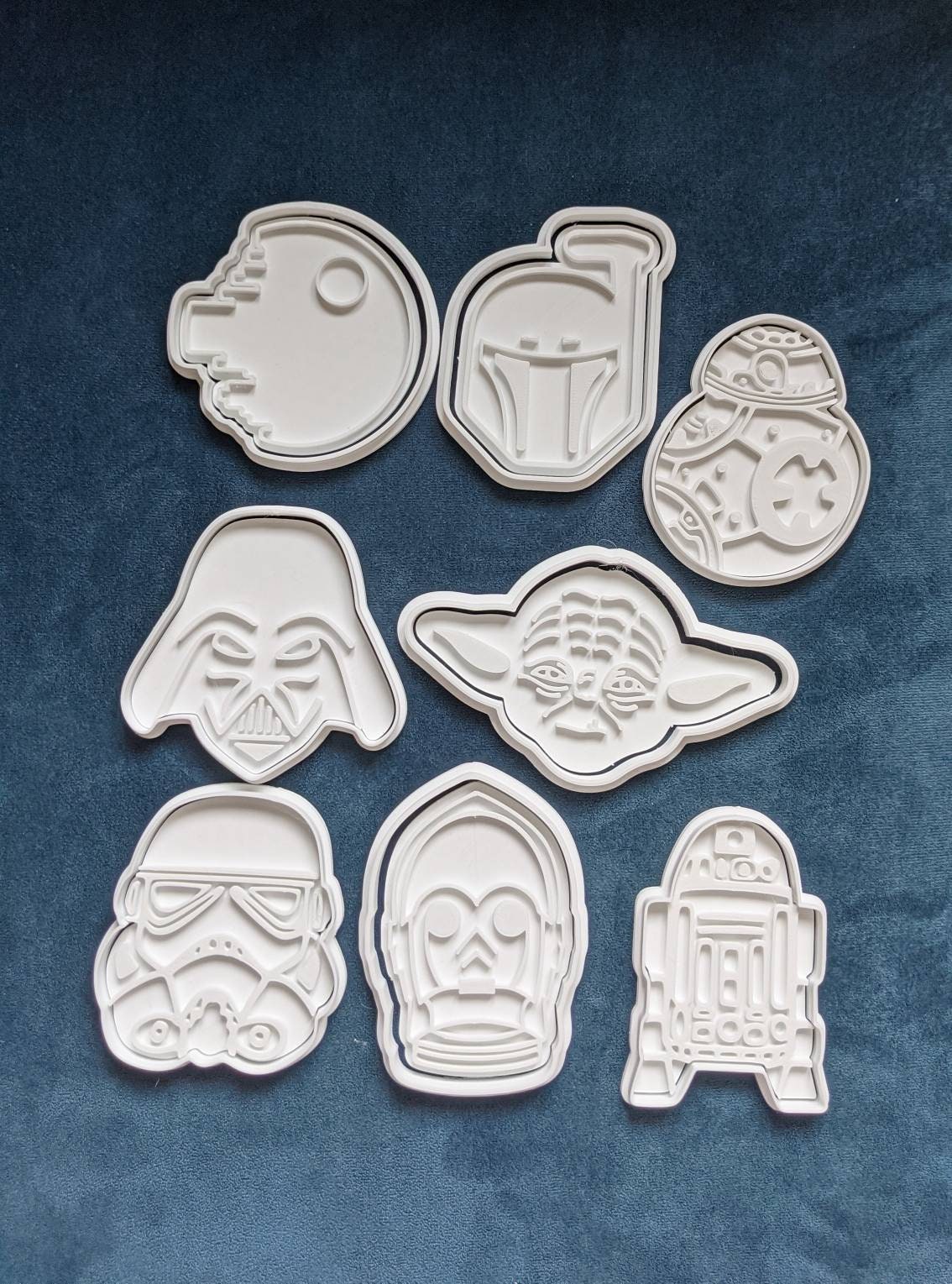 Star Wars Cookie Cutter Bundle Etsy